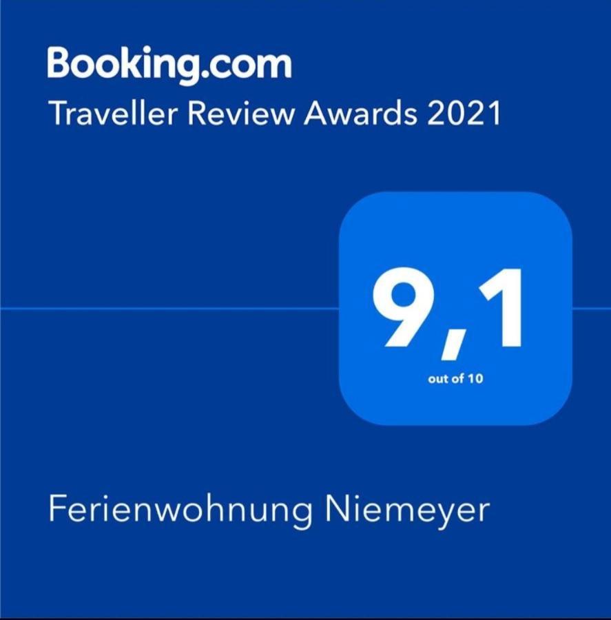 Ferienwohnung Niemeyer Oldenburg Exterior foto